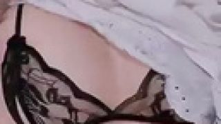 Tubuh Bening Ukhti Mukenah Putih