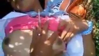 Video Anak SMA Mesum di Hutan