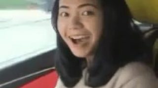 Alfiaaditya Mahasiswi Jogja Colmek Di Mobil