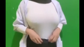 Hijab Tobrut Pamer TT