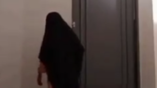 Tasya Jilbab vs room service