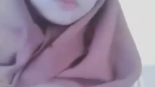 Bokep Masih SMP Cantik Hijab Remas Toket 2
