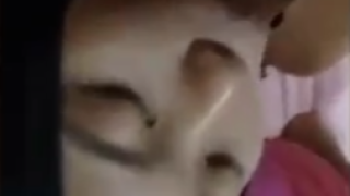 Video Bokep BJ Cewe Jilbab Hitam Sambil Cubit Putingnya