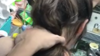 Bokep indo – abg imut ngewe depan cermin