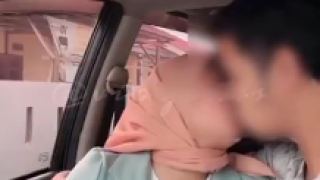 Jilbab Eksib Sextape Crot Diluar
