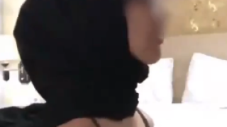Bokep Selingkuh Hijab Hitam MAIN Di Hotel