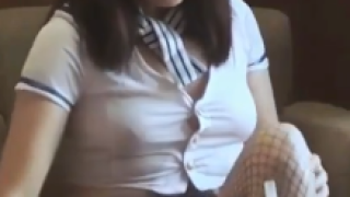 Pramugari Cantik Panlok Chindo