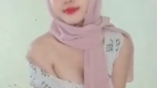 Awek Tudung Suka Lancap