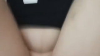 Indonesian porn fucking a hijab girl in her rented house